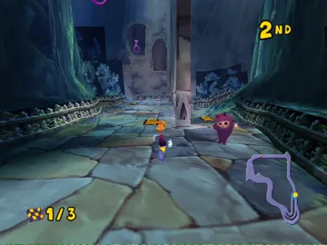 Rayman Arena screen shot game playing